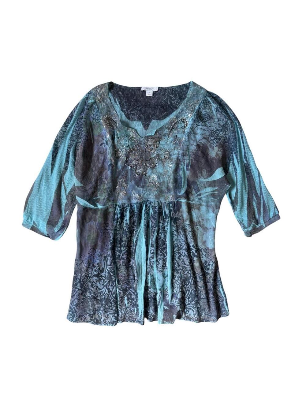 Vintage Y2K Dressbarn Fairy Top